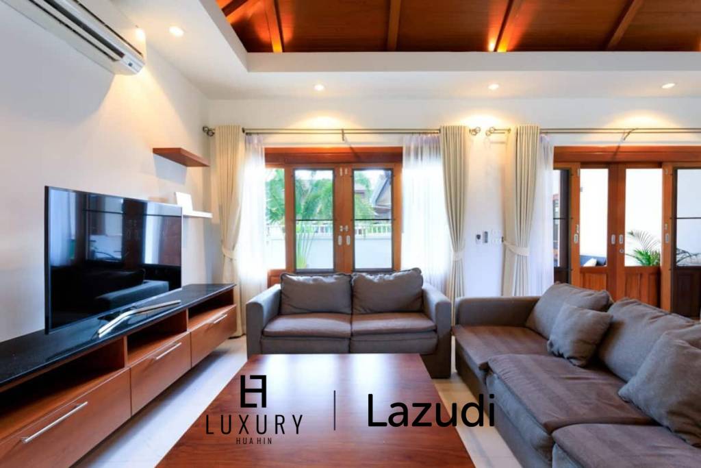 Luxurious 4-Bedroom Villa in Hua Hin Hillside Hamlet