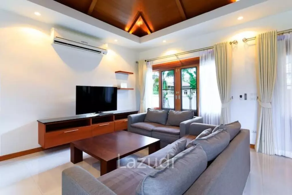 Luxurious 4-Bedroom Villa in Hua Hin Hillside Hamlet