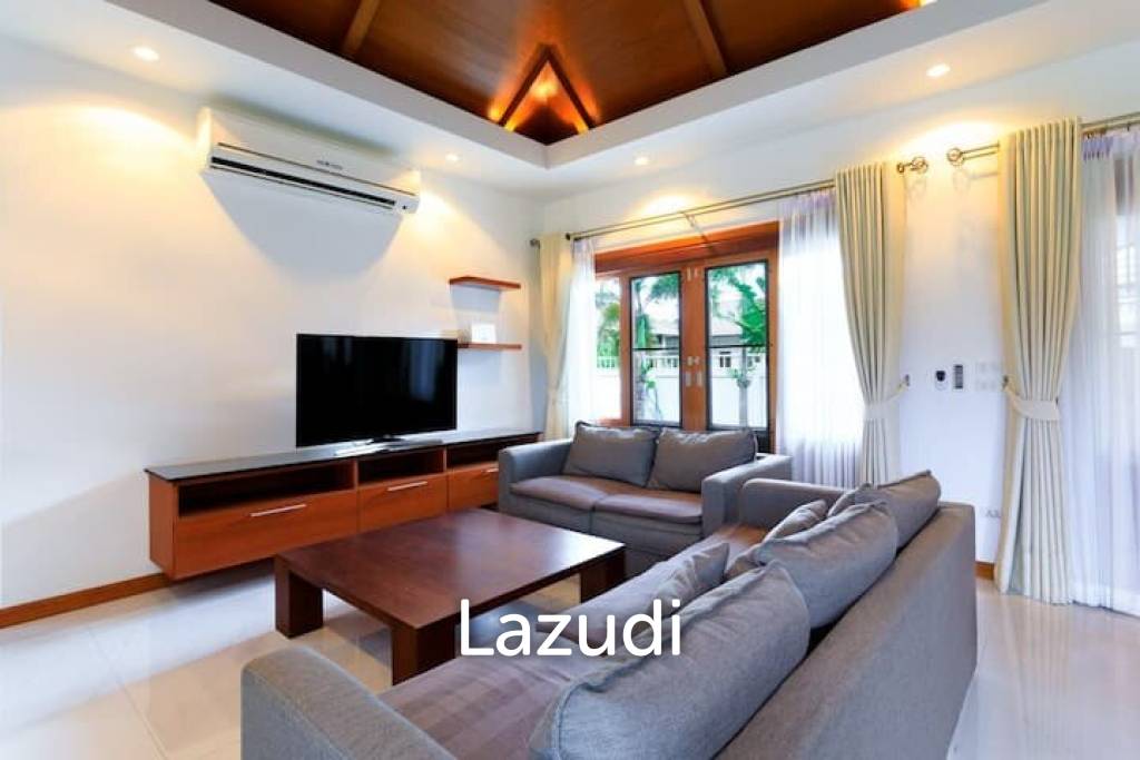 Luxurious 4-Bedroom Villa in Hua Hin Hillside Hamlet