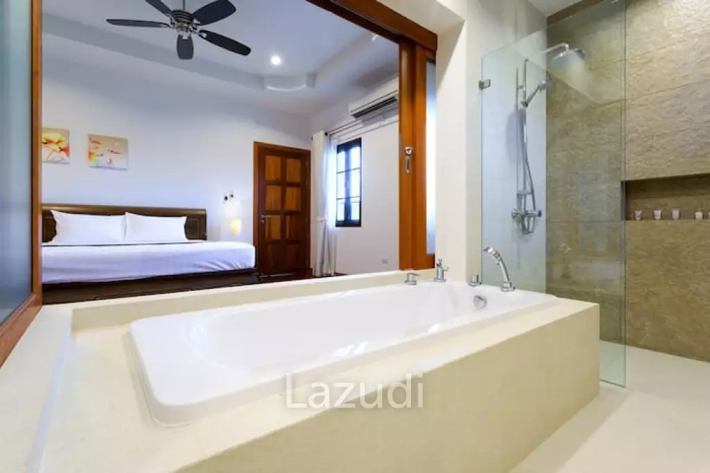 Luxurious 4-Bedroom Villa in Hua Hin Hillside Hamlet