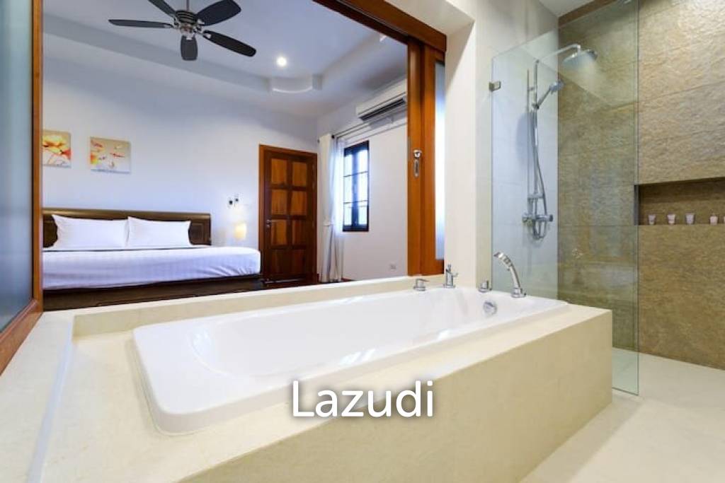 Luxurious 4-Bedroom Villa in Hua Hin Hillside Hamlet