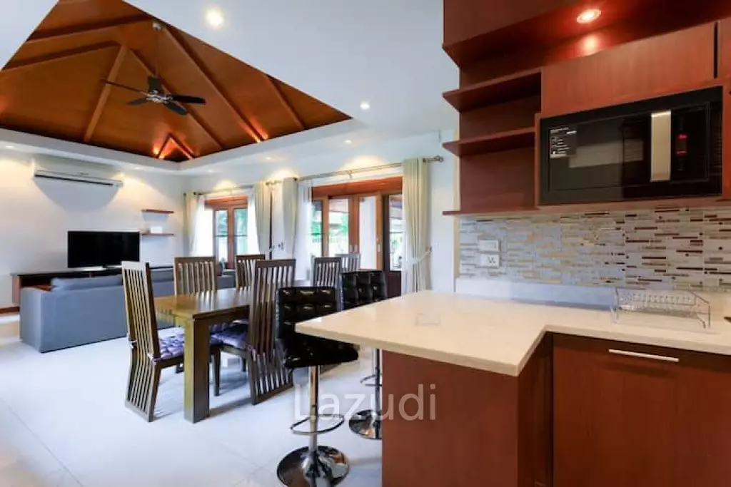 Luxurious 4-Bedroom Villa in Hua Hin Hillside Hamlet