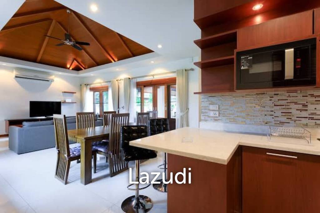 Luxurious 4-Bedroom Villa in Hua Hin Hillside Hamlet