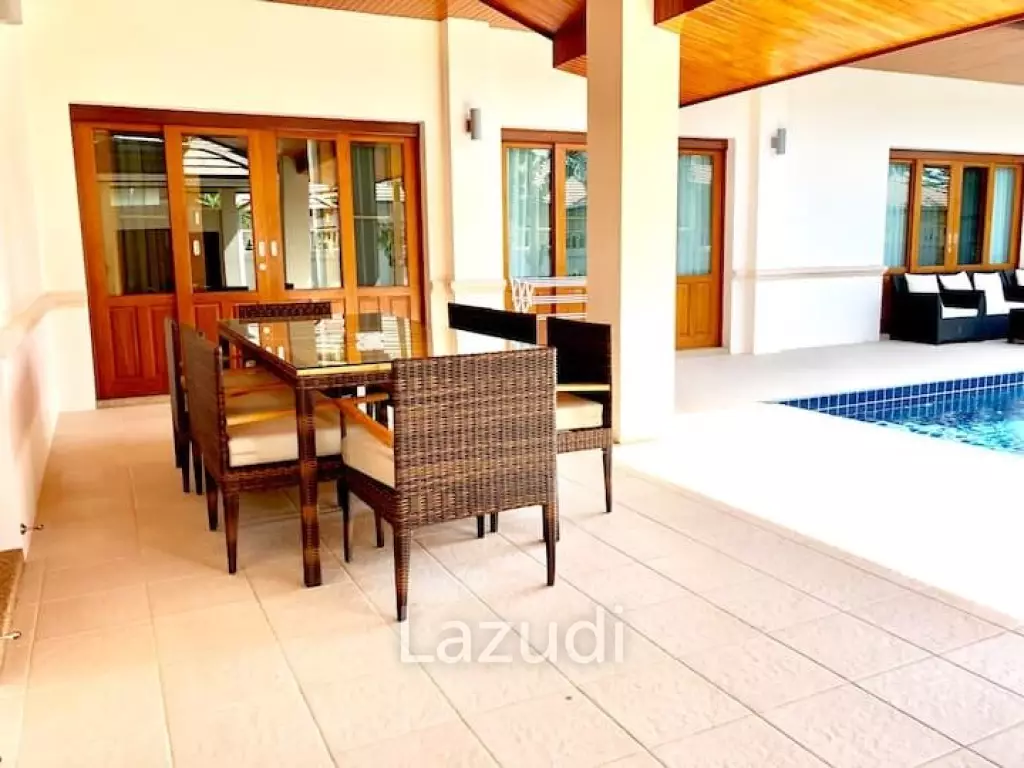 Luxurious 4-Bedroom Villa in Hua Hin Hillside Hamlet