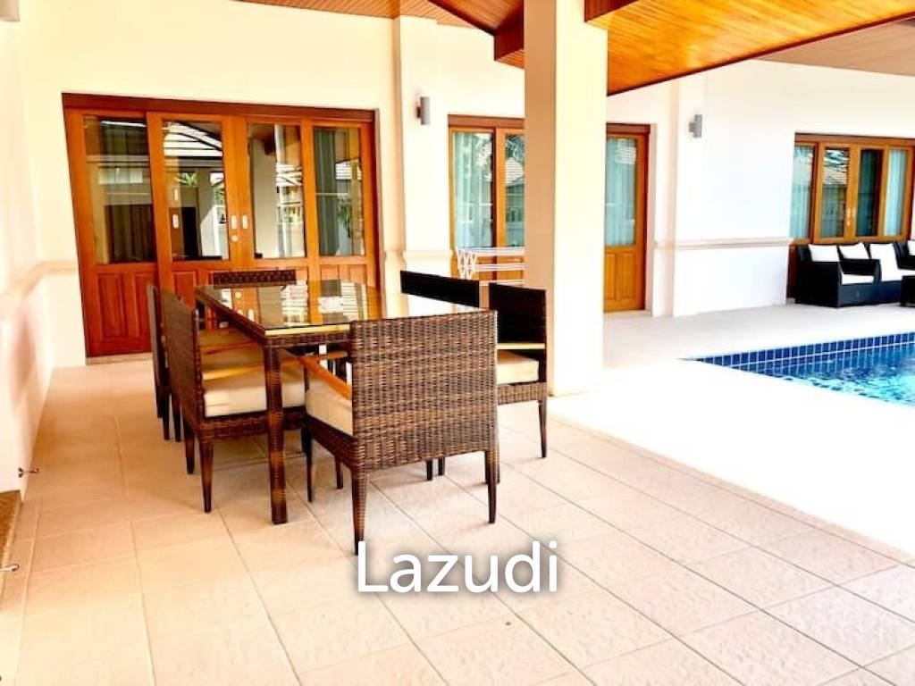 Luxurious 4-Bedroom Villa in Hua Hin Hillside Hamlet