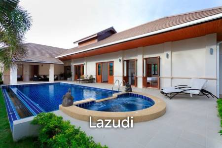 Luxurious 4-Bedroom Villa in Hua Hin Hillside Hamlet