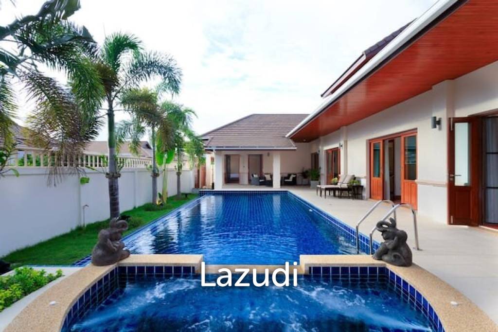 Luxurious 4-Bedroom Villa in Hua Hin Hillside Hamlet