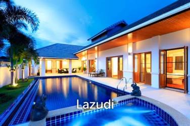 Luxurious 4-Bedroom Villa in Hua Hin Hillside Hamlet