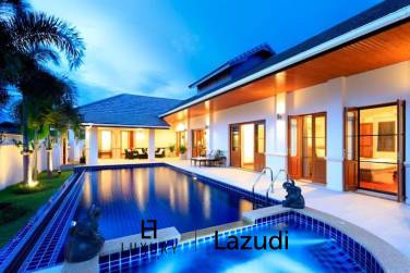 Luxurious 4-Bedroom Villa in Hua Hin Hillside Hamlet