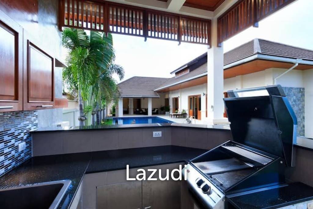 Luxurious 4-Bedroom Villa in Hua Hin Hillside Hamlet