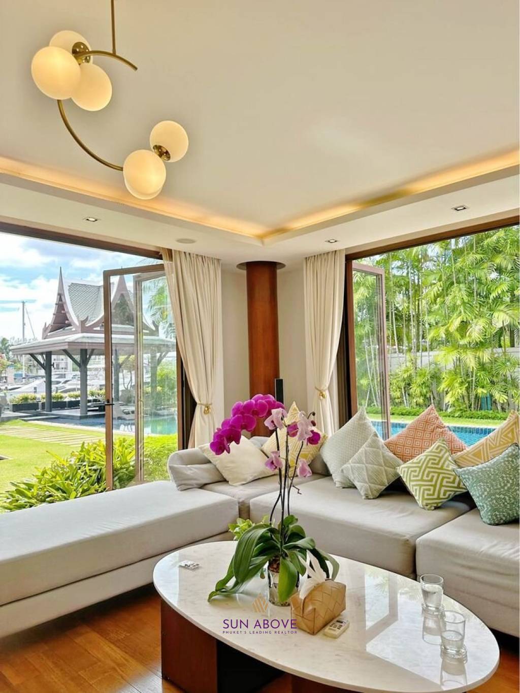 Luxury 5 Bedroom Villa For Sale And Rent In Royal Phuket Marina