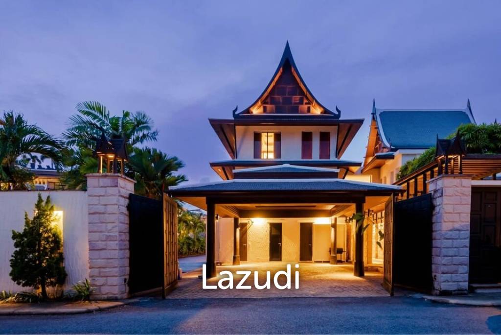 Luxury 5 Bedroom Villa For Sale And Rent In Royal Phuket Marina