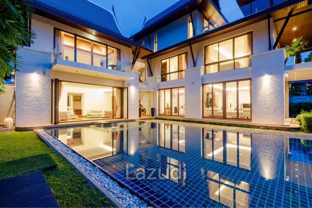 Luxury 5 Bedroom Villa For Sale And Rent In Royal Phuket Marina