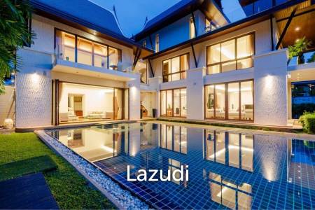 Luxury 5 Bedroom Villa For Sale And Rent In Royal Phuket Marina