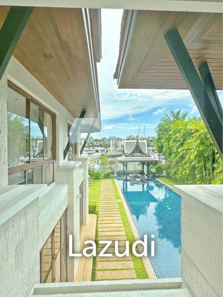 Luxury 5 Bedroom Villa For Sale And Rent In Royal Phuket Marina