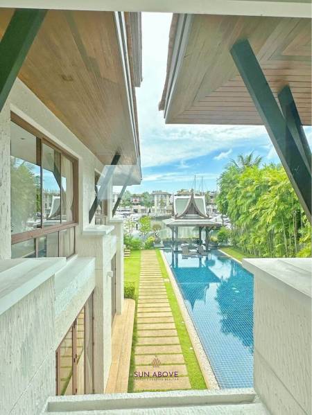 Luxury 5 Bedroom Villa For Sale And Rent In Royal Phuket Marina