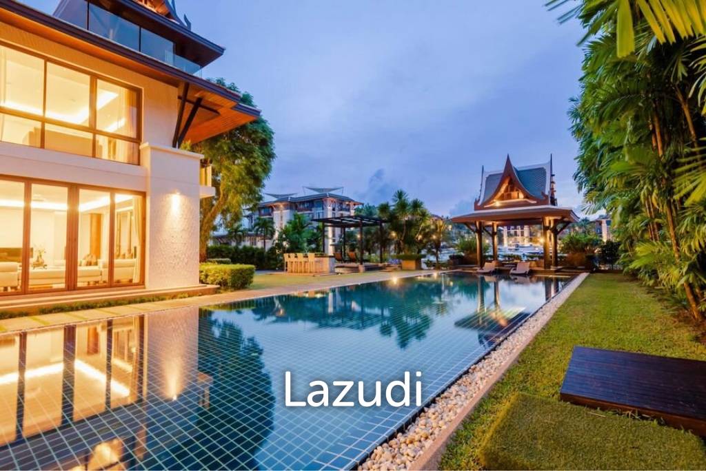 Luxury 5 Bedroom Villa For Sale And Rent In Royal Phuket Marina