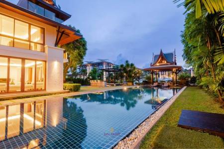 Luxury 5 Bedroom Villa For Sale And Rent In Royal Phuket Marina