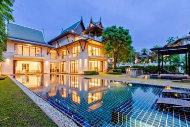 Luxury 5 Bedroom Villa For Sale And Rent In Royal Phuket Marina