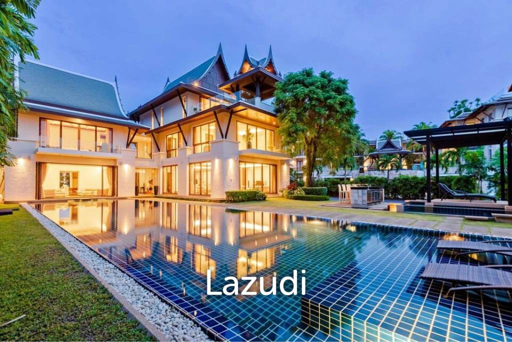 Luxury 5 Bedroom Villa For Sale And Rent In Royal Phuket Marina