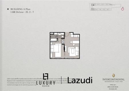 44 ตร.ม 1 เตียง 1 อาบน้ำ คอนโดมิเนียม For ขาย