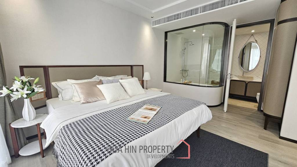 1 Bed 1 Bath 44.57 SQ.M Intercontinental Residences Hua Hin