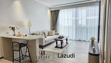 1 Bed 1 Bath 44.57 SQ.M Intercontinental Residences Hua Hin