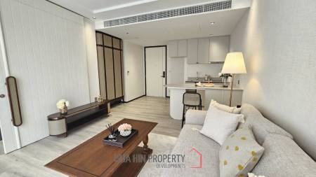 1 Bed 1 Bath 44.57 SQ.M Intercontinental Residences Hua Hin