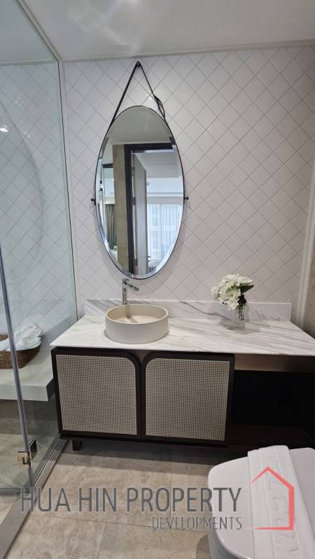 1 Bed 1 Bath 44.57 SQ.M Intercontinental Residences Hua Hin