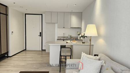 1 Bed 1 Bath 44.57 SQ.M Intercontinental Residences Hua Hin