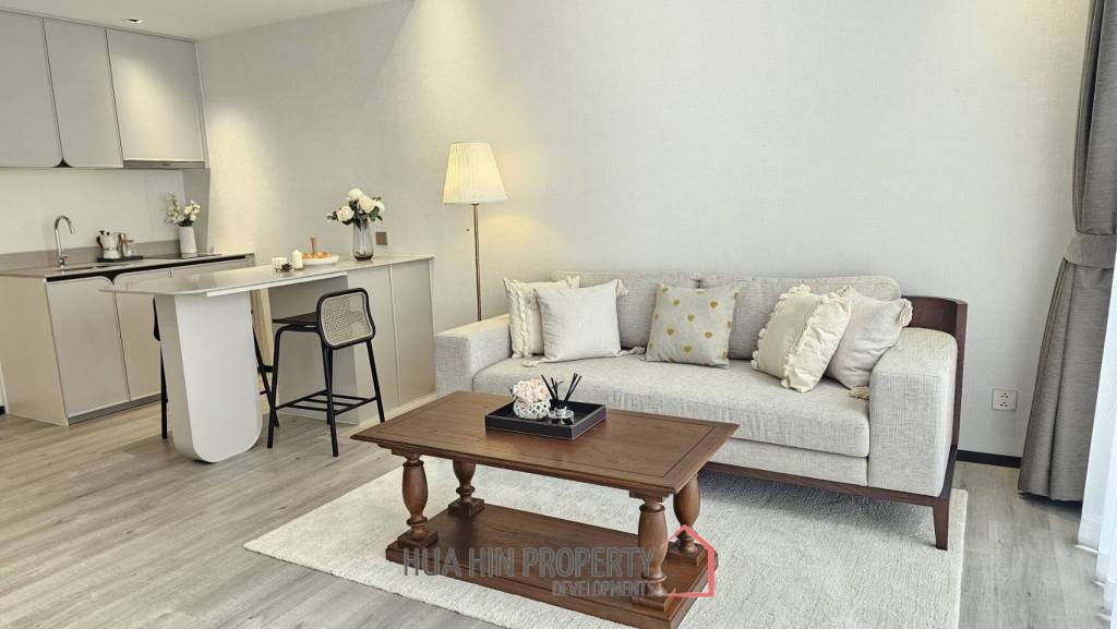 1 Bed 1 Bath 44.57 SQ.M Intercontinental Residences Hua Hin