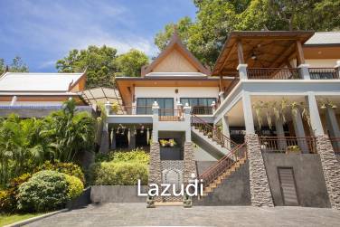 4 BEDROOM SEA VIEW HILLSIDE VILLA | RAWAI