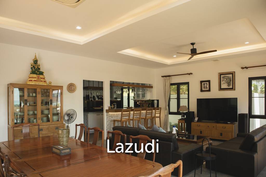 4 BEDROOM SEA VIEW HILLSIDE VILLA | RAWAI