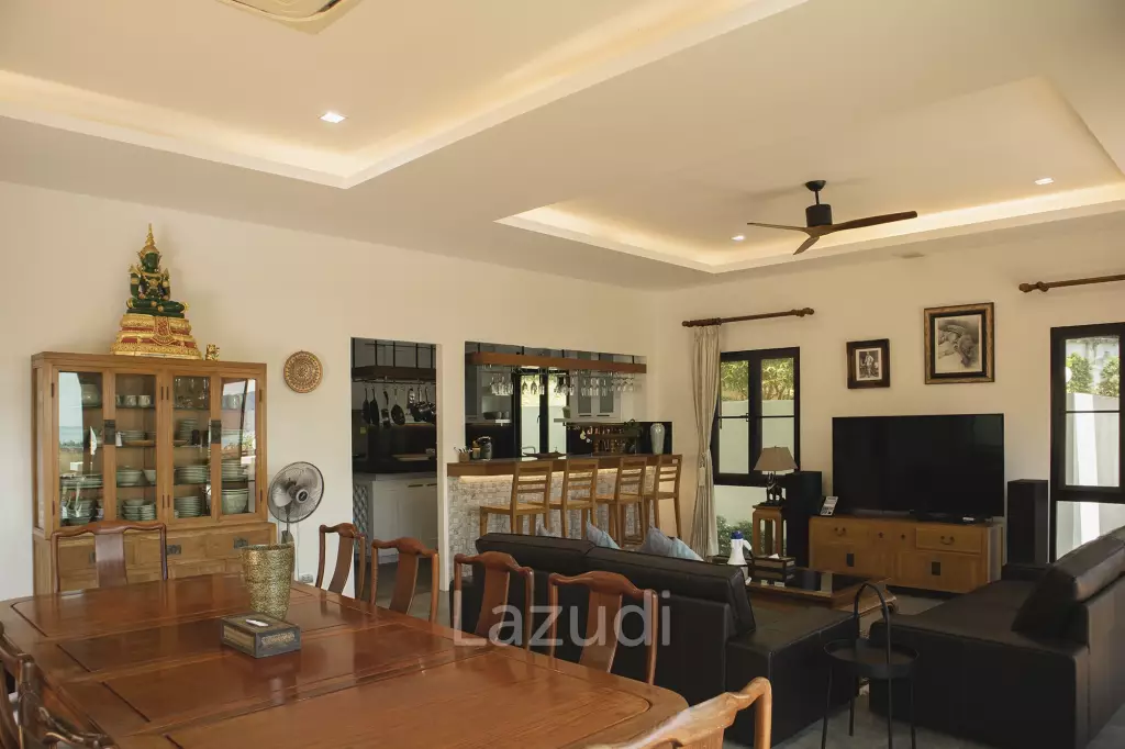 4 BEDROOM SEA VIEW HILLSIDE VILLA | RAWAI