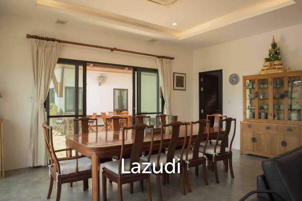 4 BEDROOM SEA VIEW HILLSIDE VILLA | RAWAI
