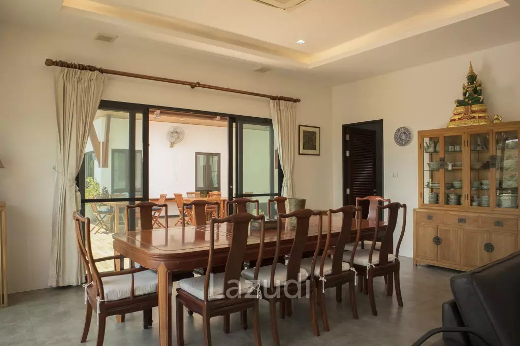 4 BEDROOM SEA VIEW HILLSIDE VILLA | RAWAI
