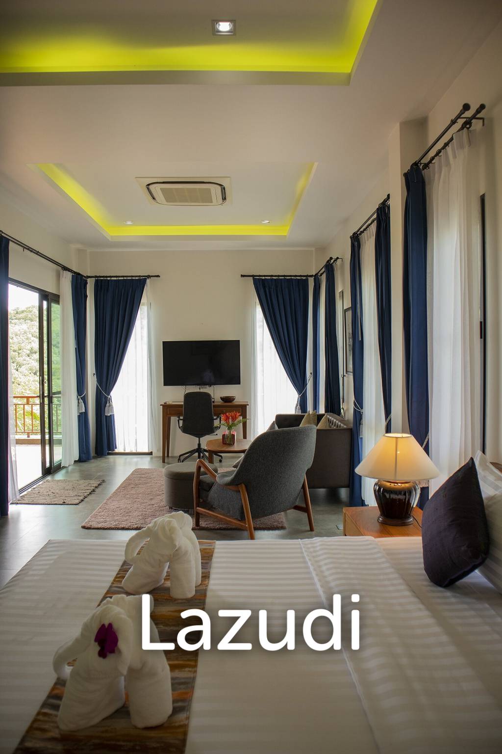 4 BEDROOM SEA VIEW HILLSIDE VILLA | RAWAI