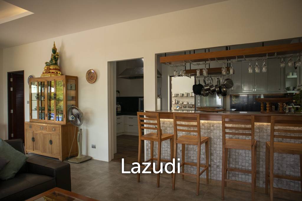 4 BEDROOM SEA VIEW HILLSIDE VILLA | RAWAI