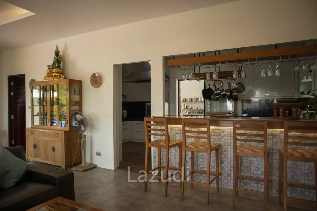 4 BEDROOM SEA VIEW HILLSIDE VILLA | RAWAI