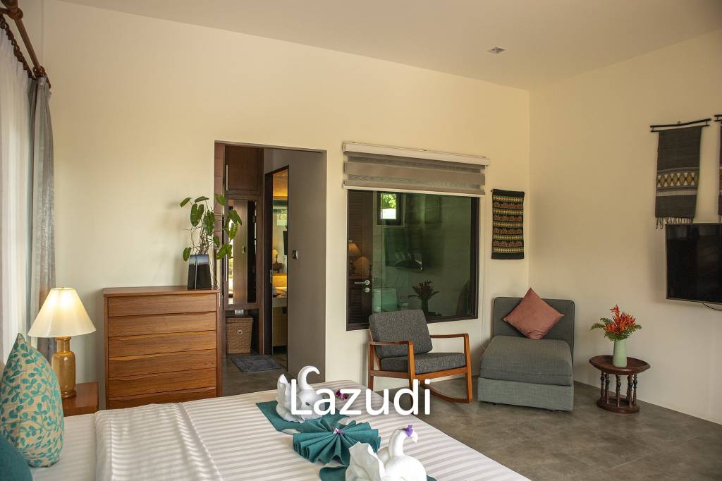 4 BEDROOM SEA VIEW HILLSIDE VILLA | RAWAI