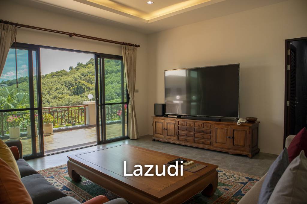 4 BEDROOM SEA VIEW HILLSIDE VILLA | RAWAI