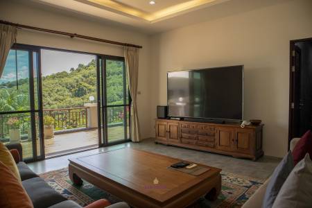 4 BEDROOM SEA VIEW HILLSIDE VILLA | RAWAI