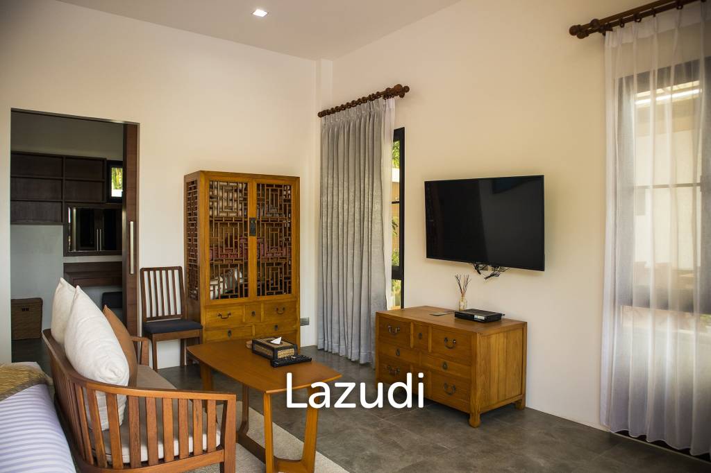 4 BEDROOM SEA VIEW HILLSIDE VILLA | RAWAI