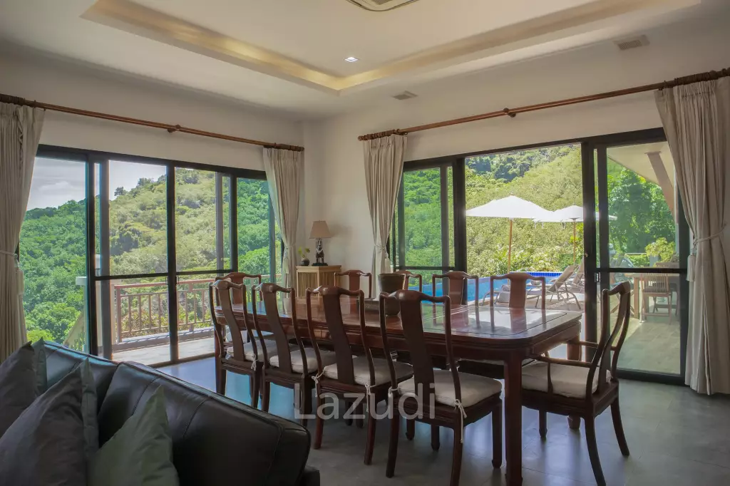4 BEDROOM SEA VIEW HILLSIDE VILLA | RAWAI