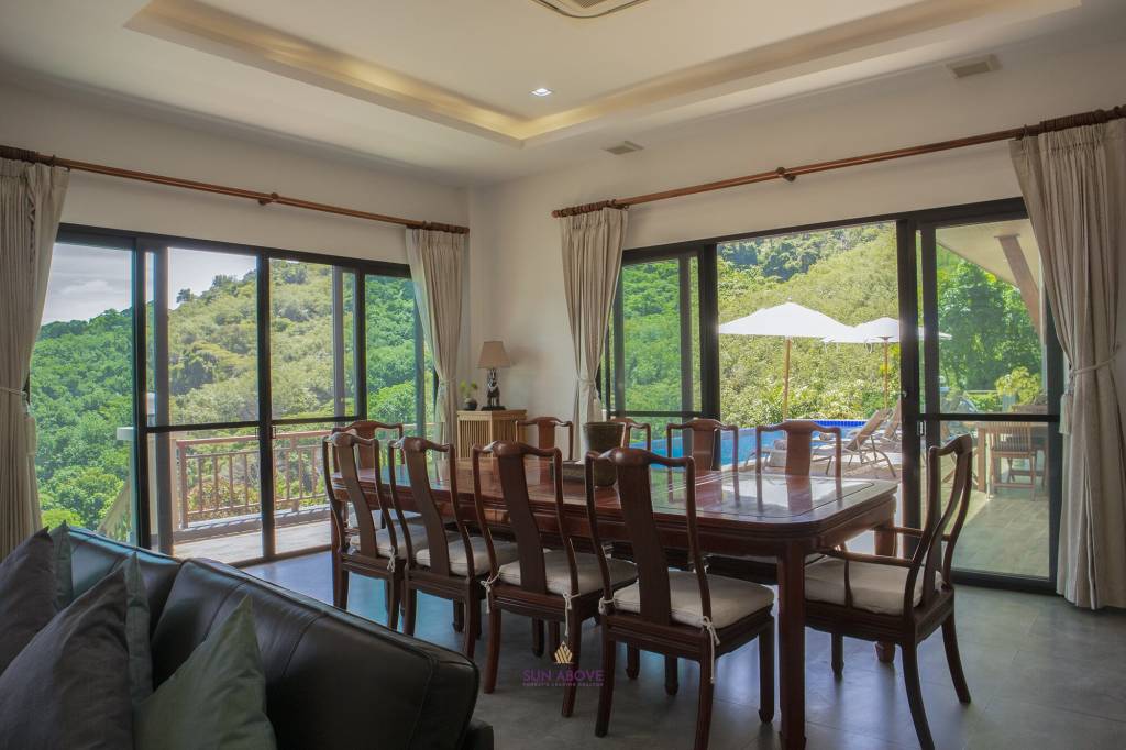 4 BEDROOM SEA VIEW HILLSIDE VILLA | RAWAI