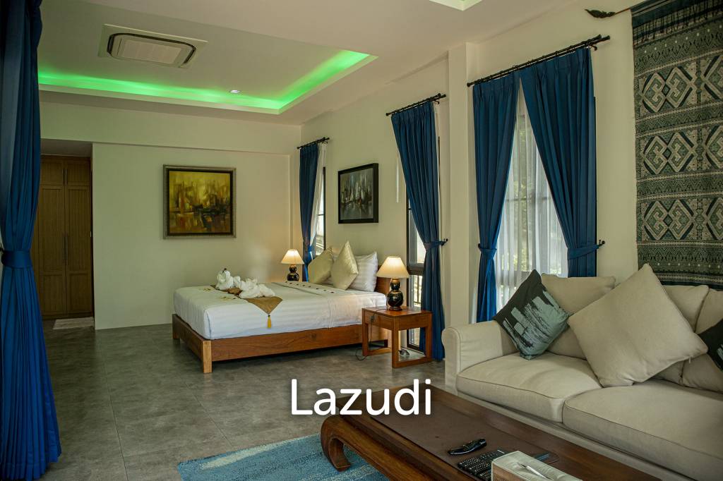 4 BEDROOM SEA VIEW HILLSIDE VILLA | RAWAI