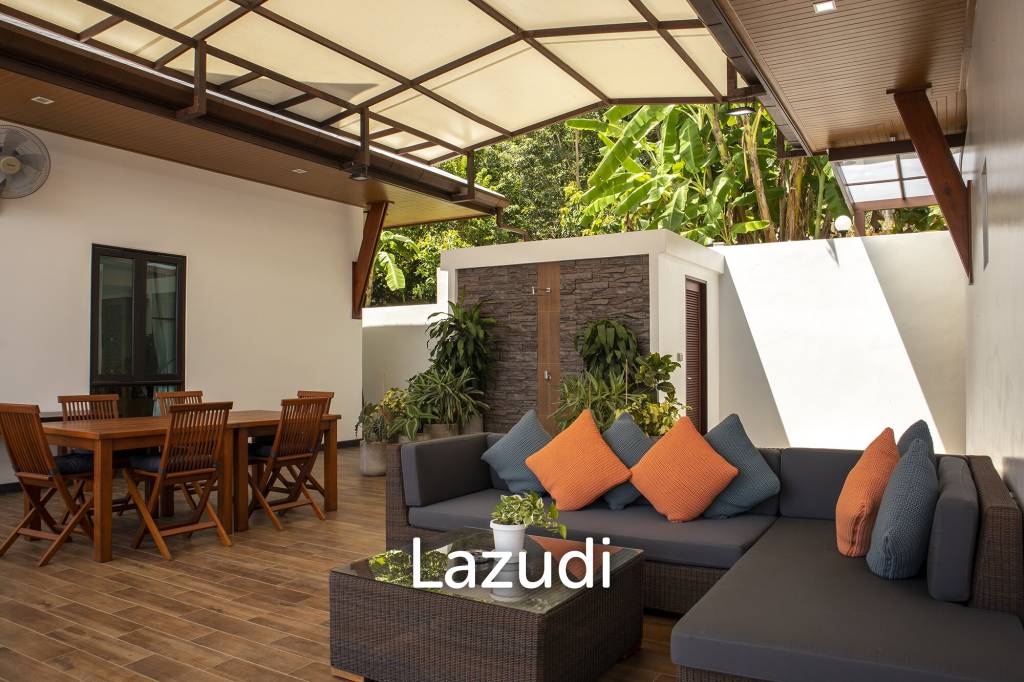 4 BEDROOM SEA VIEW HILLSIDE VILLA | RAWAI