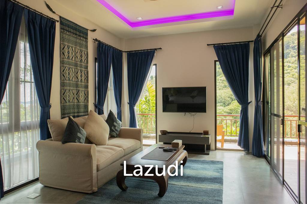 4 BEDROOM SEA VIEW HILLSIDE VILLA | RAWAI