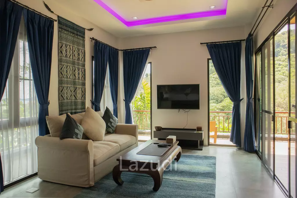 4 BEDROOM SEA VIEW HILLSIDE VILLA | RAWAI