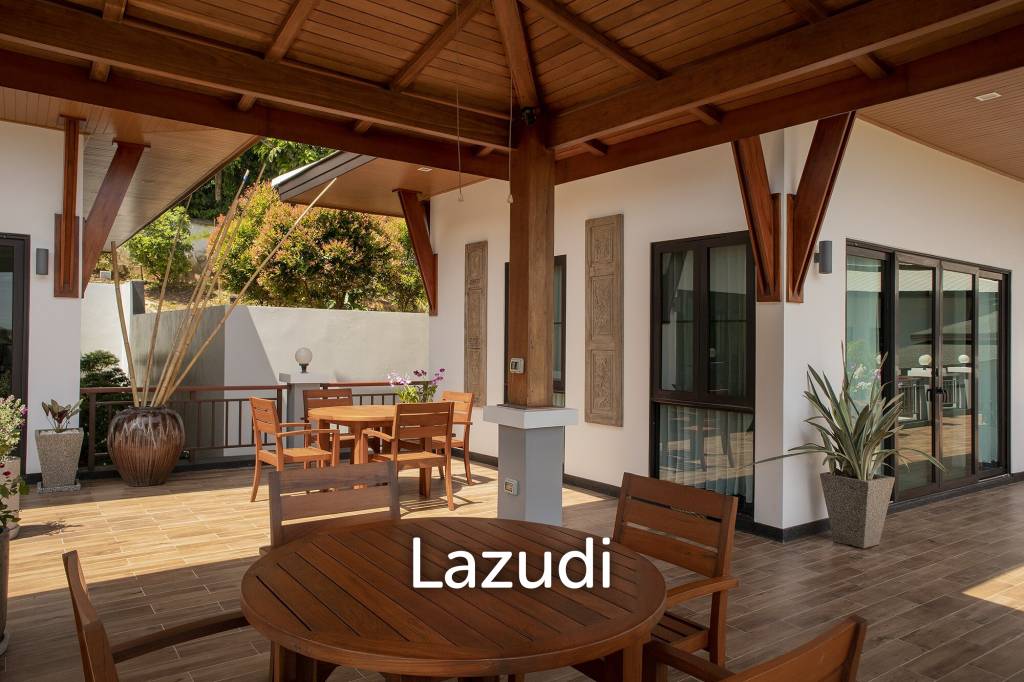 4 BEDROOM SEA VIEW HILLSIDE VILLA | RAWAI